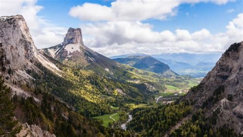 La beauté du Vercors en time lapse - France