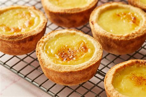 Portuguese Custard Tarts Recipe | Recipe Cart