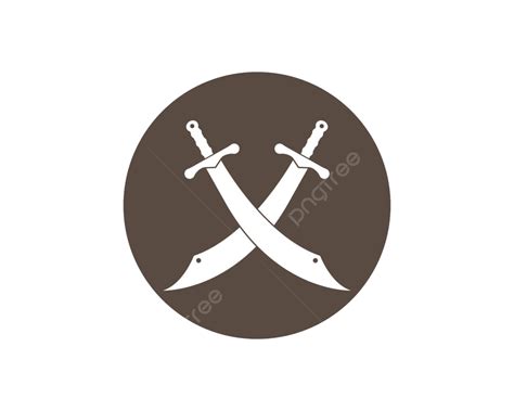 Sword Logo Icon Vector Illustration Design Sparta Military Army Vector, Sparta, Military, Army ...