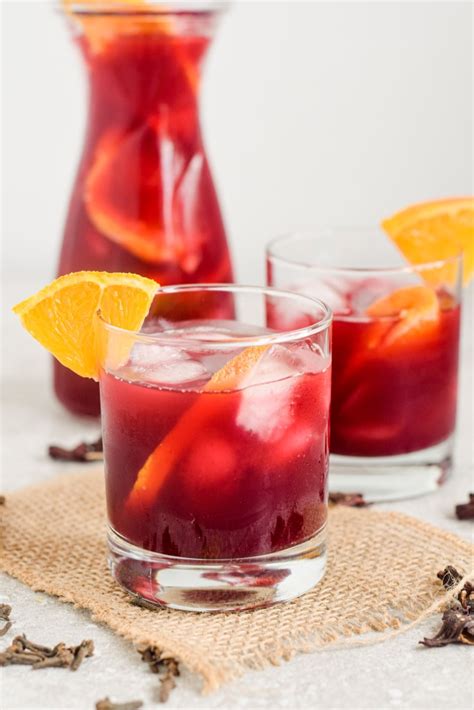 Sobolo: Spiced Hibiscus Drink - The Canadian African