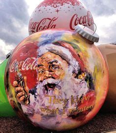 Coca Cola and Santa Claus