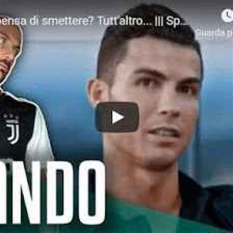 Ronaldo pensa di smettere? - VIDEO (Ronaldo)