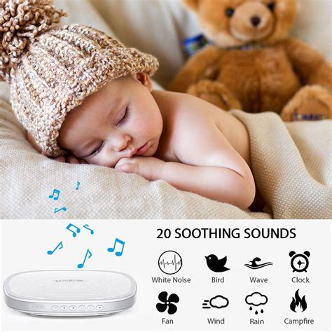 5 of the best white noise machines for your baby's nursery