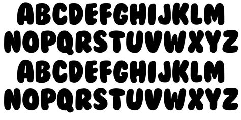 BubbleGum font by Thomas W. Ziller | FontRiver