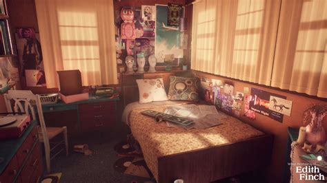 What Remains of Edith Finch - Barbara's Room by Kristen C. (Wong ...