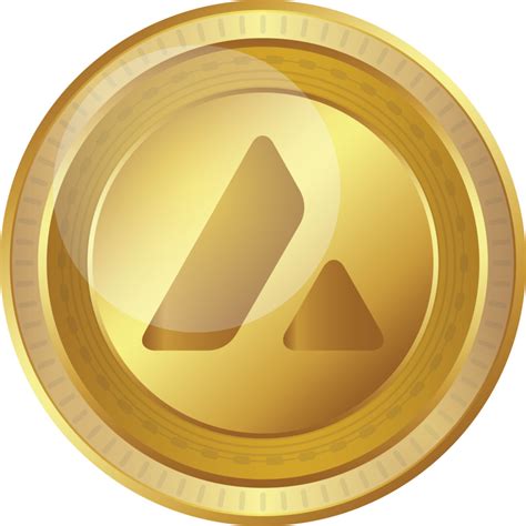 avalanche crypto coin 24239849 PNG