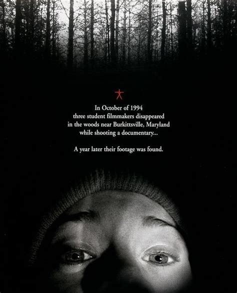 The Horror Digest: The Blair Witch Project: Next Time I Film a Documentary in the Woods Remind ...