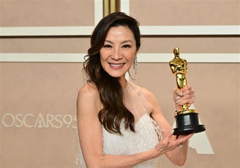 Michelle Yeoh wins Best Actress at the Oscars: 'I'm bringing this home ...