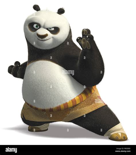 "Kung Fu Panda" Po © 2008 Dream Works Stock Photo - Alamy