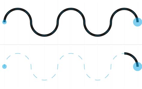 Curved Line Drawing - Curved Line Parabola Drawing Wavy Curve Svg Clipartmag | Bodegawasuon