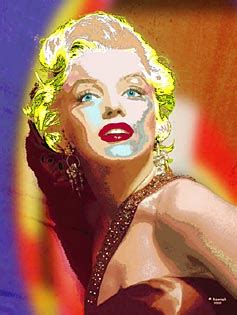 Famous Pop Art Portraits