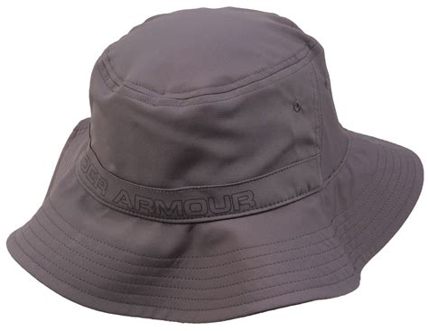 Under Armour Headline Bucket Hat - Graphite / Black