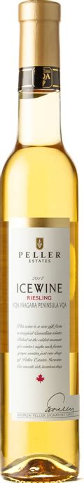 Peller Estates Riesling Icewine 2017 - Expert wine ratings and wine ...