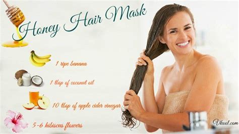 7 Recipes To Make Honey Hair Mask For Dry Hair