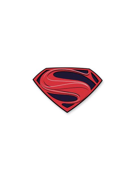 Superman Logo | Official DC Comics Stickers | Redwolf