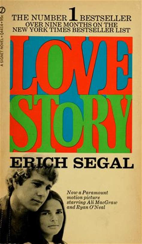 Love story by Erich Segal | Open Library