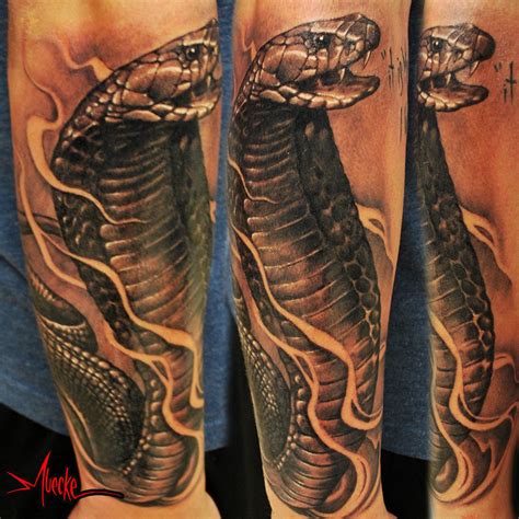 Details more than 67 king cobra tattoo supply - in.coedo.com.vn