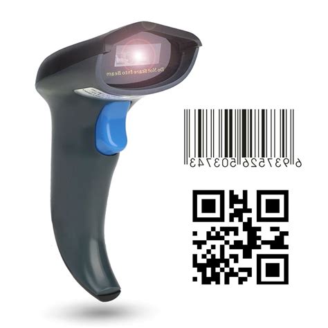 Portable Wireless Bluetooth Barcode Scanner Scan Gun