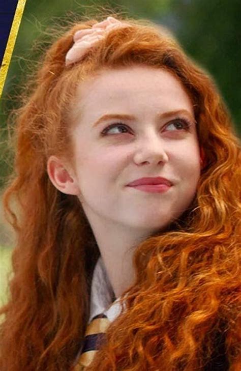 Beautiful red haired teenager Francesca Capaldi Beautiful Freckles, Gorgeous Redhead, Pure ...