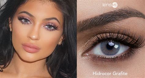 What color contacts does Kylie Jenner wear? | Kylie Jenner Green Eyes