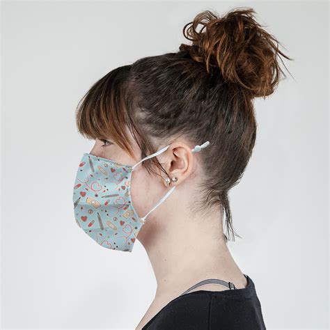 Nurse Face Mask Cover (Personalized) - YouCustomizeIt