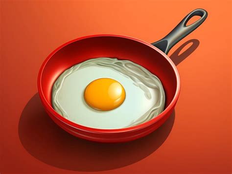 Premium AI Image | scrambled eggs on a plate