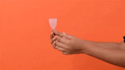 MATERIAL OrganiCup is made purely of soft, allergy- friendly silicone Have … | Menstrual cup ...