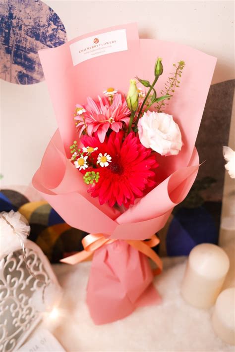 Teachers' Day Flower Bouquet (CFTD102) - Chillberry Flowers