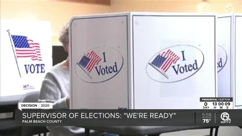 'We're ready': Palm Beach Co. elections supervisor says