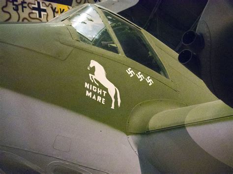 USAF Museum 04-18-2017 - Bristol Beaufighter Nose Art | Flickr
