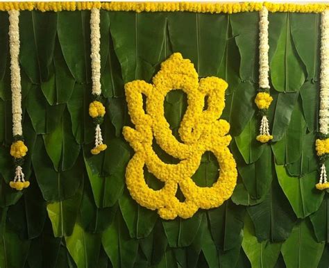 Banana leaves decor | Indian Wedding Decor | Best Wedding Decor | Leaf decor wedding, Indian ...