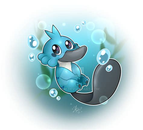 (possibly fake) Water Starter Pokemon by Aquazeem on DeviantArt