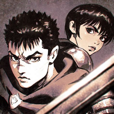 "Guts and Casca" Manga Anime, Anime Art, Ilya Kuvshinov, Manga Gift ...