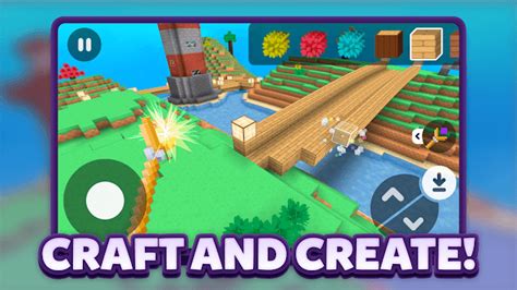 Crafty Lands - Craft, Build and Explore Worlds APK Download For Free