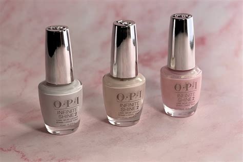 OPI Infinite Shine Swatches — Lots of Lacquer