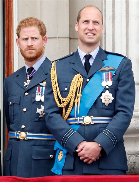 Prince Harry and Prince William Are Reportedly Texting Again After ...