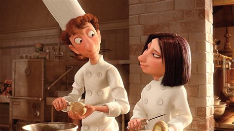 Ratatouille: Colette is the Heart of the Movie's Message