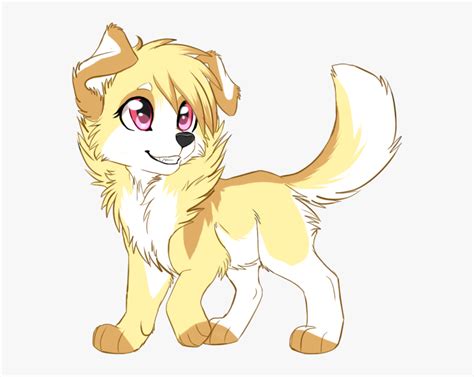 Cute Wolf Drawing Anime And Pin On Wolfs With - Cute Anime Wolf Drawings, HD Png Download ...