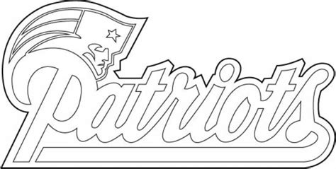 11 Free Printable New England Patriots Coloring Pages