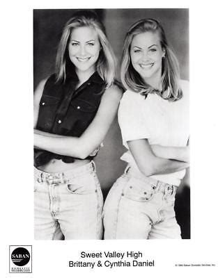 Cynthia & Brittany Daniel "Sweet Valley High" TV still | eBay