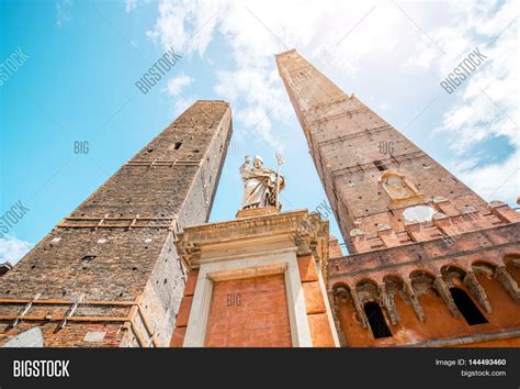 Two Famous Leaning Image & Photo (Free Trial) | Bigstock