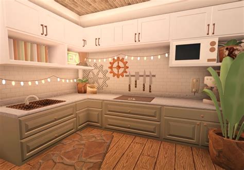 Bloxburg Small Kitchen Ideas - Image to u