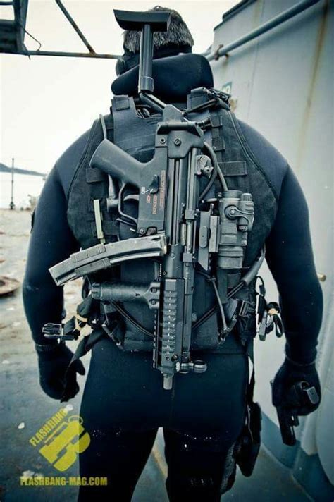 Commando Hubert - french special forces - Weapons Lover