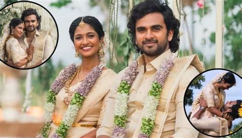 Ashok Selvan and Keerthi Pandian's Beautiful Love Story and Wedding!! - Digi Hind News