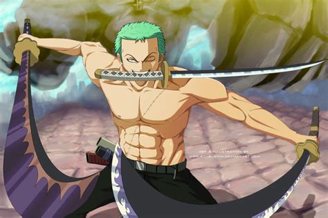 Zoro Vs Pica by MilarS on DeviantArt