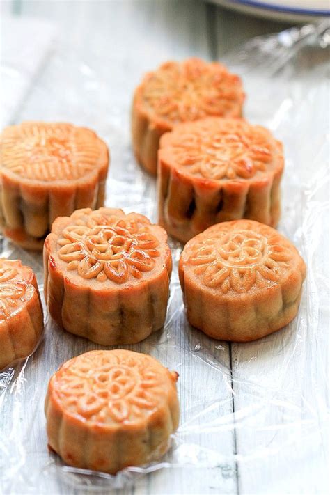 Chinese Mooncake Red Bean - Wiki Cakes