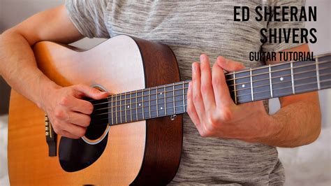 Ed Sheeran – Shivers EASY Guitar Tutorial With Chords / Lyrics - Easy 2 Play Music