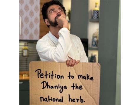 Chef Ranveer Brar starts a petition to make Coriander the ‘National ...