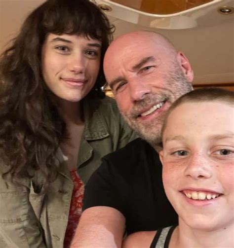 John Travolta's daughter Ella inundated with support as she shares news close to home | HELLO!