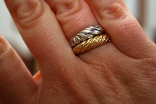 Silver and Gold Rings | slgckgc | Flickr